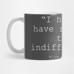 Indifferent Reform Mug